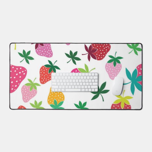 Motif de fraises (Clavier et souris)