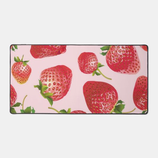 Motif de fraises (Recto)