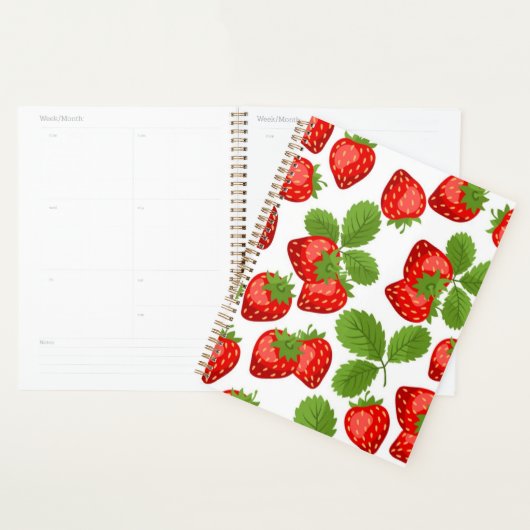 Motif de fraises (Devant avec enveloppe)