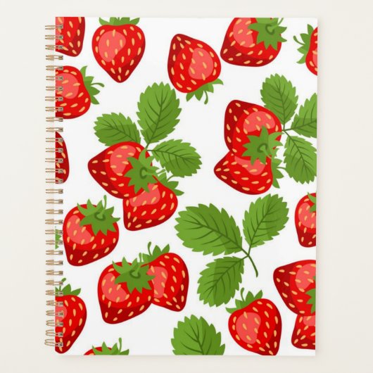 Motif de fraises (Devant)