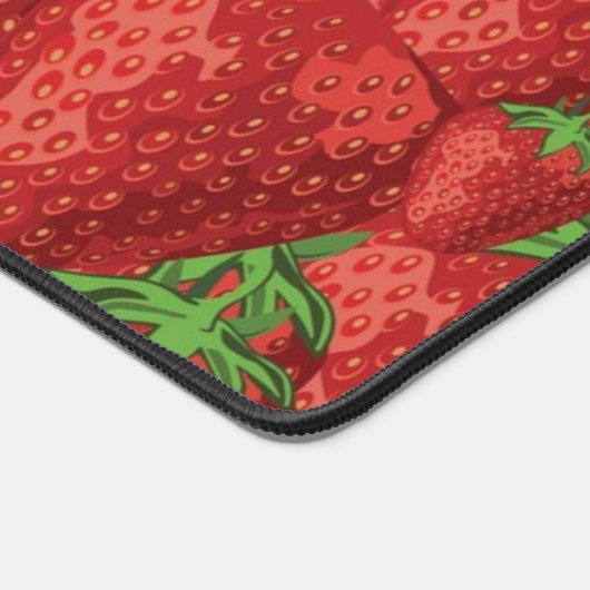 Motif de fraises (Coin)