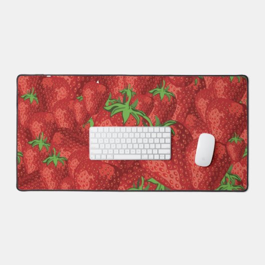 Motif de fraises (Clavier et souris)