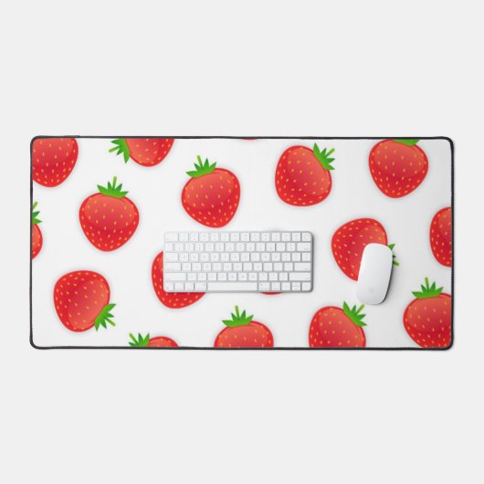 Motif de fraises (Clavier et souris)