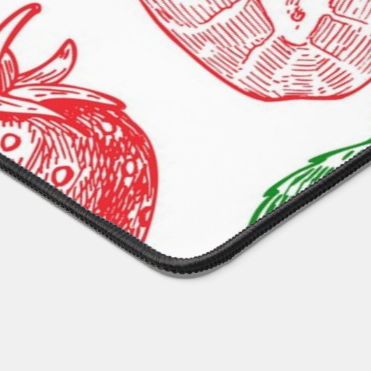 Motif de fraises (Coin)