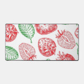 Motif de fraises (Recto)