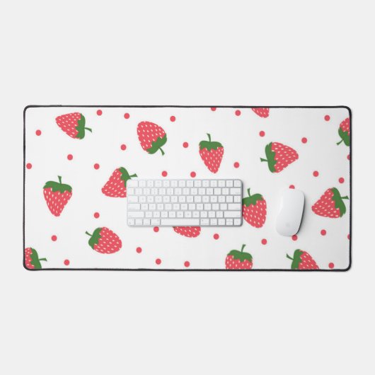 Motif de fraises (Clavier et souris)