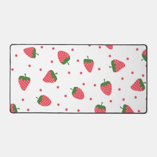 Motif de fraises (Recto)