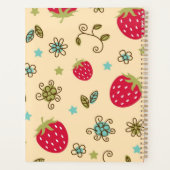 Motif de fraises (Dos)