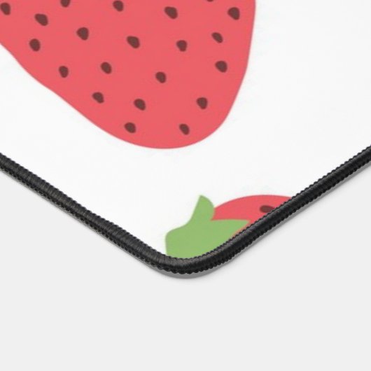 Motif de fraises (Coin)