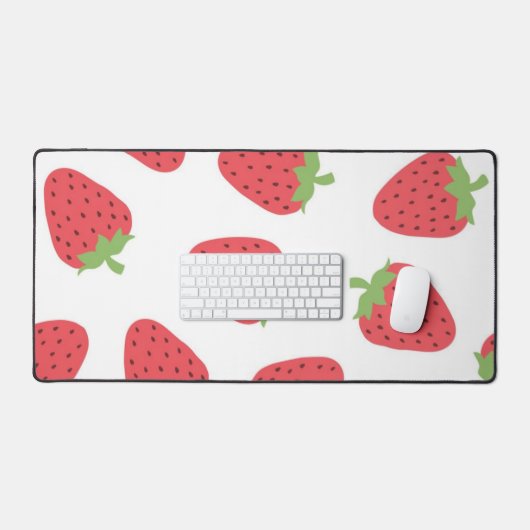 Motif de fraises (Clavier et souris)