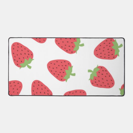 Motif de fraises (Recto)