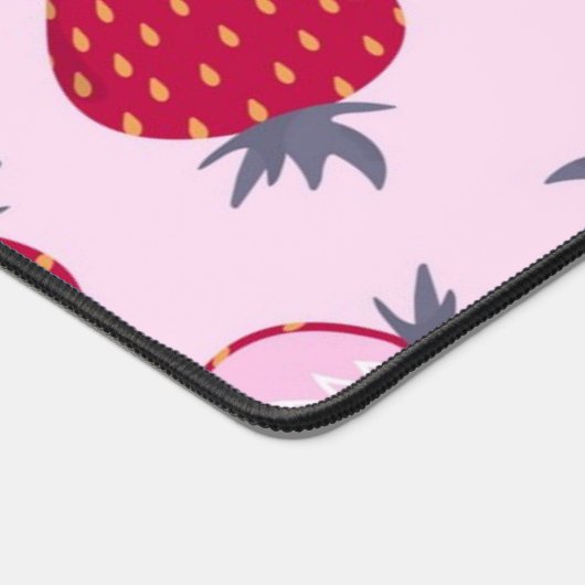 Motif de fraises (Coin)
