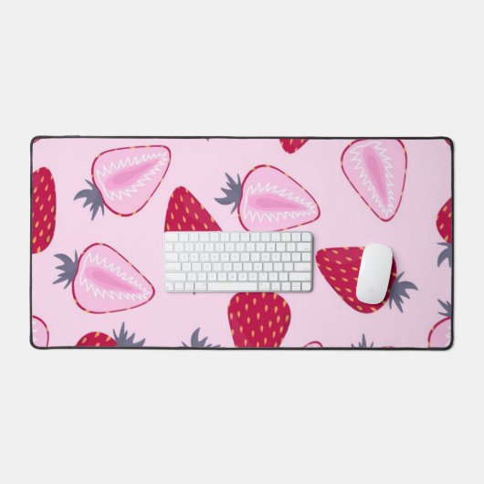 Motif de fraises (Clavier et souris)