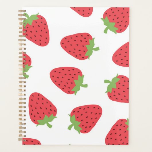 Motif de fraises (Devant)