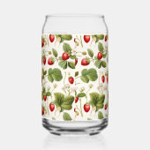 Motif de fraises Berry Bliss intemporel (Gauche)