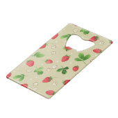 Motif de fraises d'aquarelle (Devant Angle)