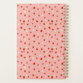 Motif de fraises et de fleurs (Dos)