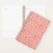 Motif de fraises et de fleurs (Devant avec enveloppe)