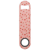 Motif de fraises et de fleurs (Dos)