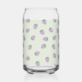 Motif de fraises pourpres (Verso)