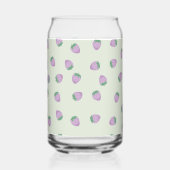 Motif de fraises pourpres (Droite)