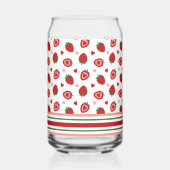 Motif de fraises sucrées (Recto)