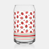Motif de fraises sucrées (Verso)