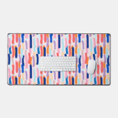 Motif de frappe de pinceau coloré (Clavier et souris)