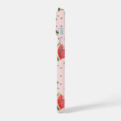 Motif de fruit de pastèque à l'aquarelle (Côté gauche)