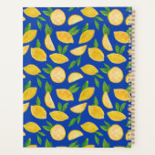 Motif de fruit d'été au citron (Dos)