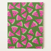 Motif de fruit d'été pastèque (Dos)