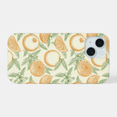 Motif de fruit orange classique (Verso Horizontal)
