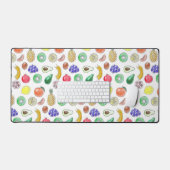 Motif de fruits (Clavier et souris)