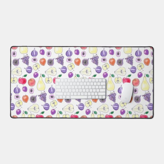 Motif de fruits (Clavier et souris)