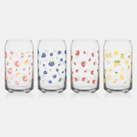 Motif de fruits
