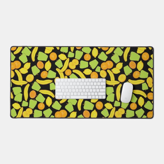 Motif de fruits (Clavier et souris)