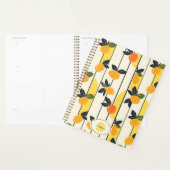 Motif de fruits d'agrumes avec Feuilles verts (2) (Devant avec enveloppe)