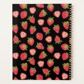 Motif de fruits de fraise (Dos)
