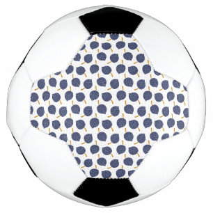 Motif de fruits de la bombe Abstraite bleue marine