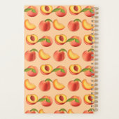 Motif de fruits de pêche (Dos)