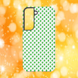 Motif de fruits de pomme verte<br><div class="desc">Aimez-vous les étuis de téléphone à thème de fruits? Ce boîtier téléphonique a un motif de pommes vertes avec des feuilles.</div>