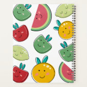 Motif de fruits d'été mignon tous les jours et tou (Dos)