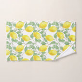 Motif DE FRUITS FRAIS LEMON (Serviette à main)