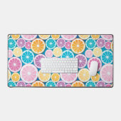 Motif de fruits Pastel Citrus (Clavier et souris)