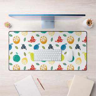 Motif de fruits, Plum, Orange, Citron, Poire, Pomm