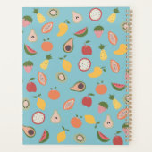 Motif de fruits rustiques (Dos)