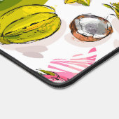 Motif de fruits texturés à main libre (Coin)