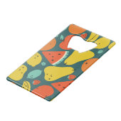 Motif de fruits tropicaux tiré à la main (Devant Angle)