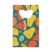 Motif de fruits tropicaux tiré à la main (Dos)