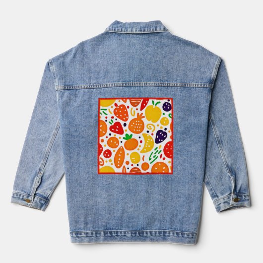 Motif de fruits vibreux (Verso)